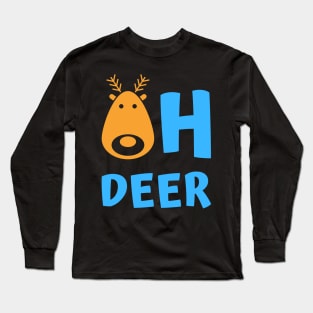 Oh Deer Long Sleeve T-Shirt